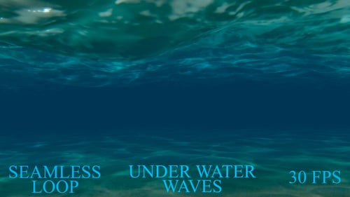 Unter Wasserwellen