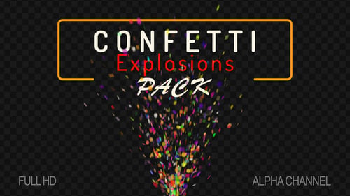 Konfetti-Burst