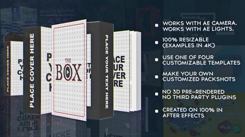 The Box | Creator of Packshots