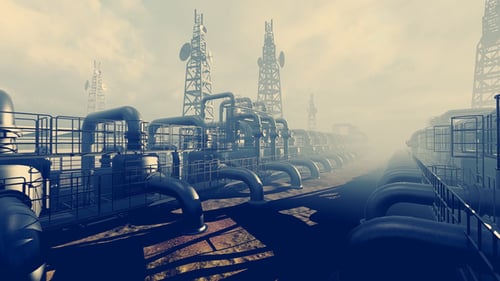 Gas Processing Complex