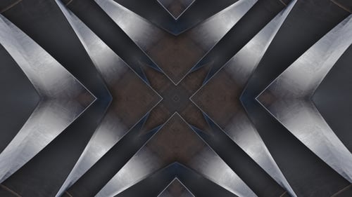Metall-Kaleidoskop (4er-Pack)