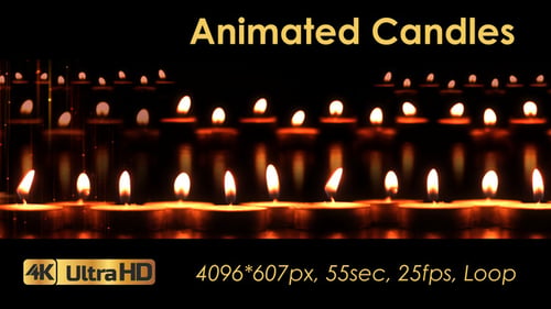 Animated Candles