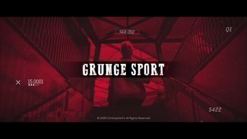 Grunge Sport Promo