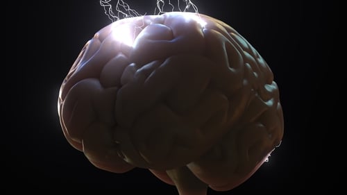 Sparks Over Human Brain