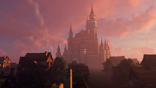 Royal Castle In The Old Town
