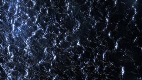 Olas del mar oscuro bucle sin costuras