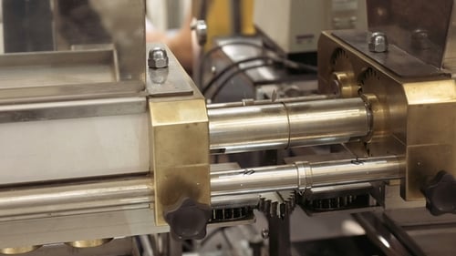 Mechanical Gear Equipment Rotating Cogwheel