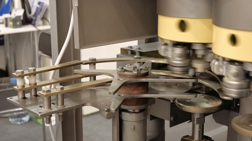 Mechanische Ausrüstung für die Abfüllung