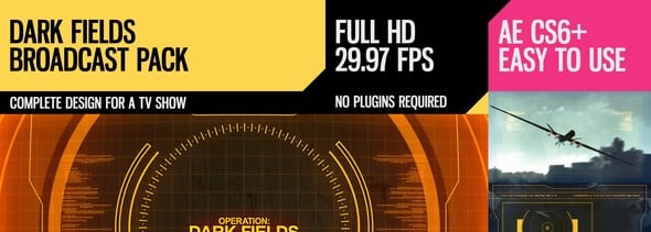 Dark Fields (Broadcast Pack)