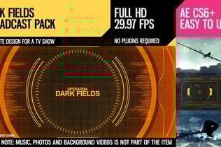 Dark Fields (Broadcast Pack)