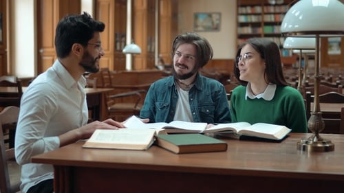 Teamwork in the Library