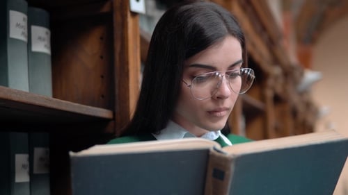 Student wird überrascht