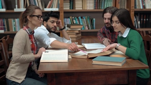 Group of Students Reach Agreement