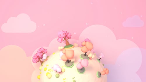 Cherry Blossom World