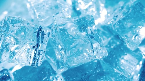 Ice Cubes , Abstract Background
