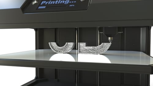 Making Metallic Letters with a 3D Printer