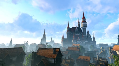 Royal Castle And Medieval City