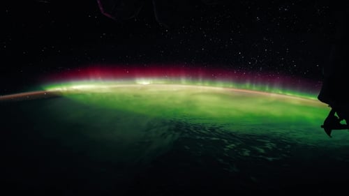 Planet Erde aus dem Weltraum