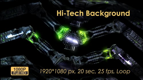 Hi-Tech Background