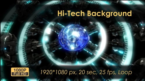 Hi-Tech Background