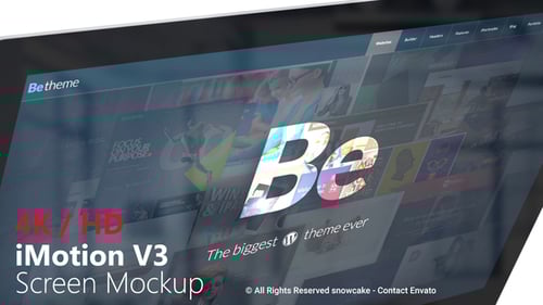 iMotion Screen Mockup