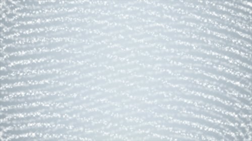 Loopable White Swirl Stars Hintergrund