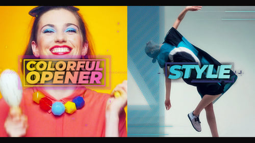 Colorful opener