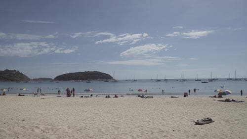 Nai Harn Beach Phuket Thailand Thai Asia Blue Sea Summer Vacations