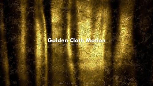 Luxurious Golden Swirl Pattern with Dynamic Light Shadows