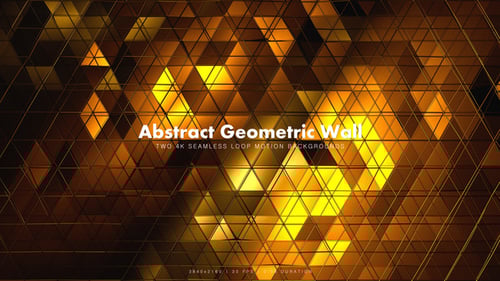 Abstract Geometric Wall 2