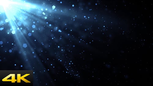 Cool Rays Particles