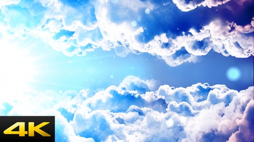 Heavenly Passing Clouds
