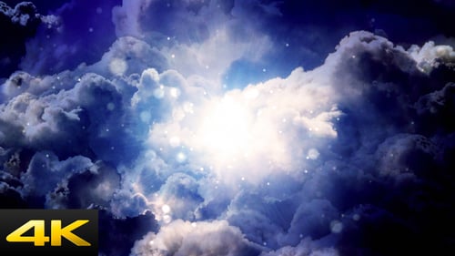 Dark Space Clouds