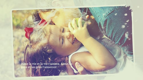 Elegant Ink Wash Photo Slideshow Opener