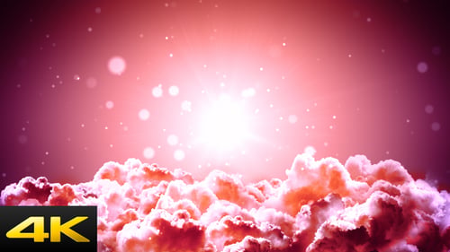 Distant Space Clouds