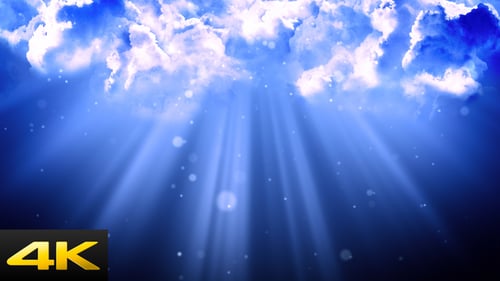 Blessing Light Clouds
