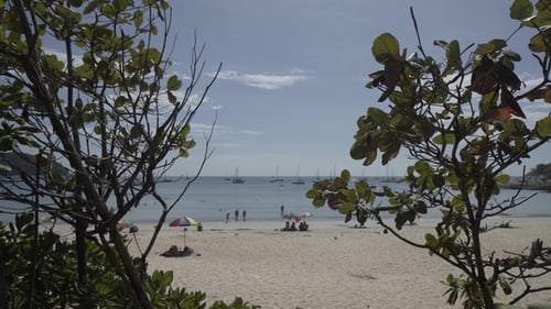Nai Harn Beach Phuket Thailand Thai Asia Blue Sea Summer Vacations
