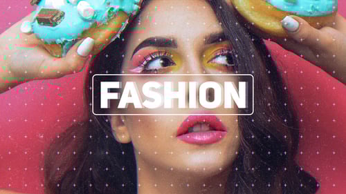 Dynamic Digital Glitch Opener with Modern Text Animation