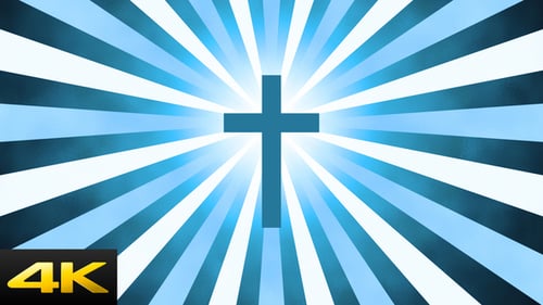 Retro Worship Cross