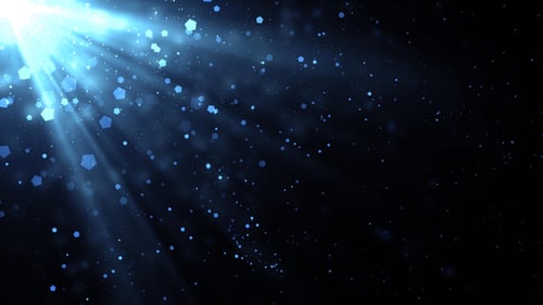 Cool Rays Particles