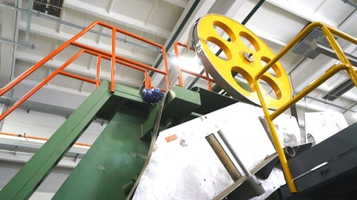 Mechanical Equipment in the Workshop