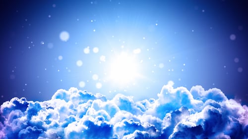 Der Gipfel der Wolken