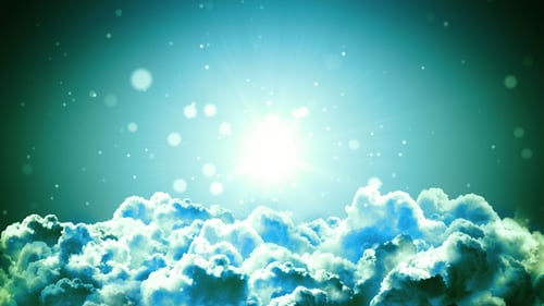 Heaven Space Clouds