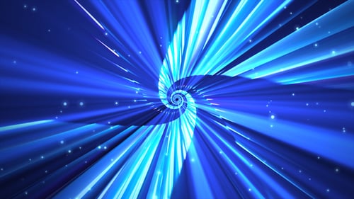 abstrakte Spiralstrahlen 02