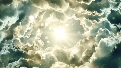 Cinematic Space Clouds