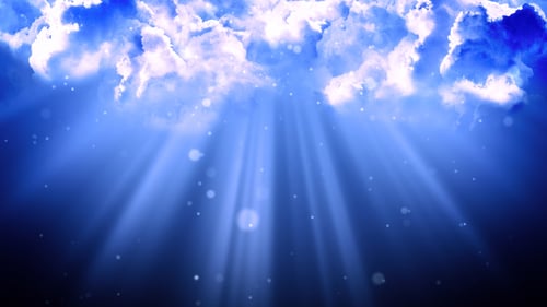 Blessing Light Clouds