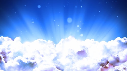 Majestische Wolken