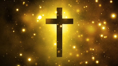 Kreuz der göttlichen Anbet