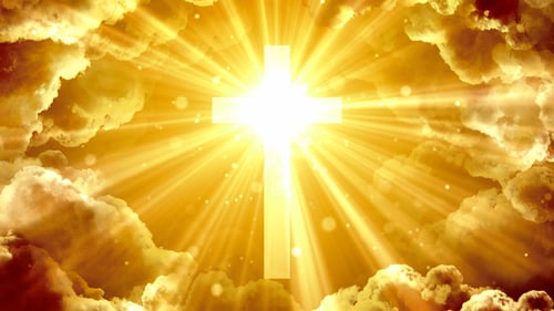 Himmlisches Kreuz