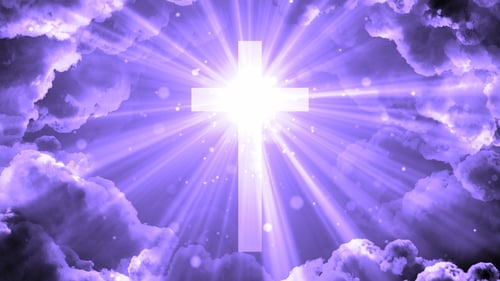 Glorious Heavenly Cross